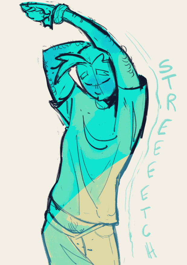 Juno's sketch alt 🐝 tweet media