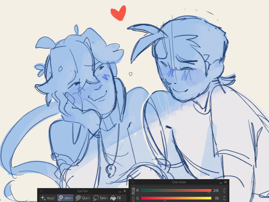 Juno's sketch alt 🐝 tweet media