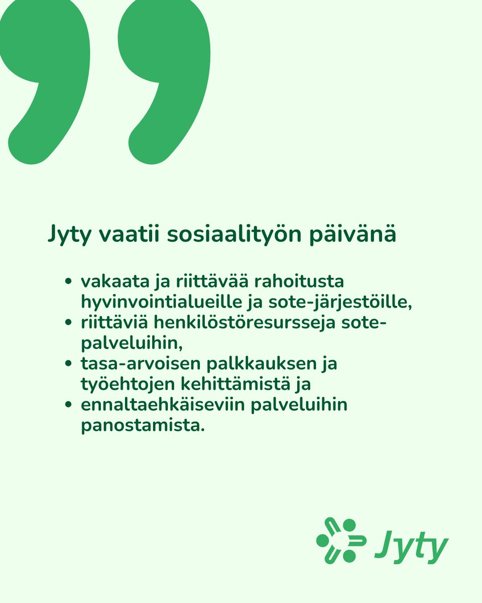 Ammattiliitto Jyty tweet media