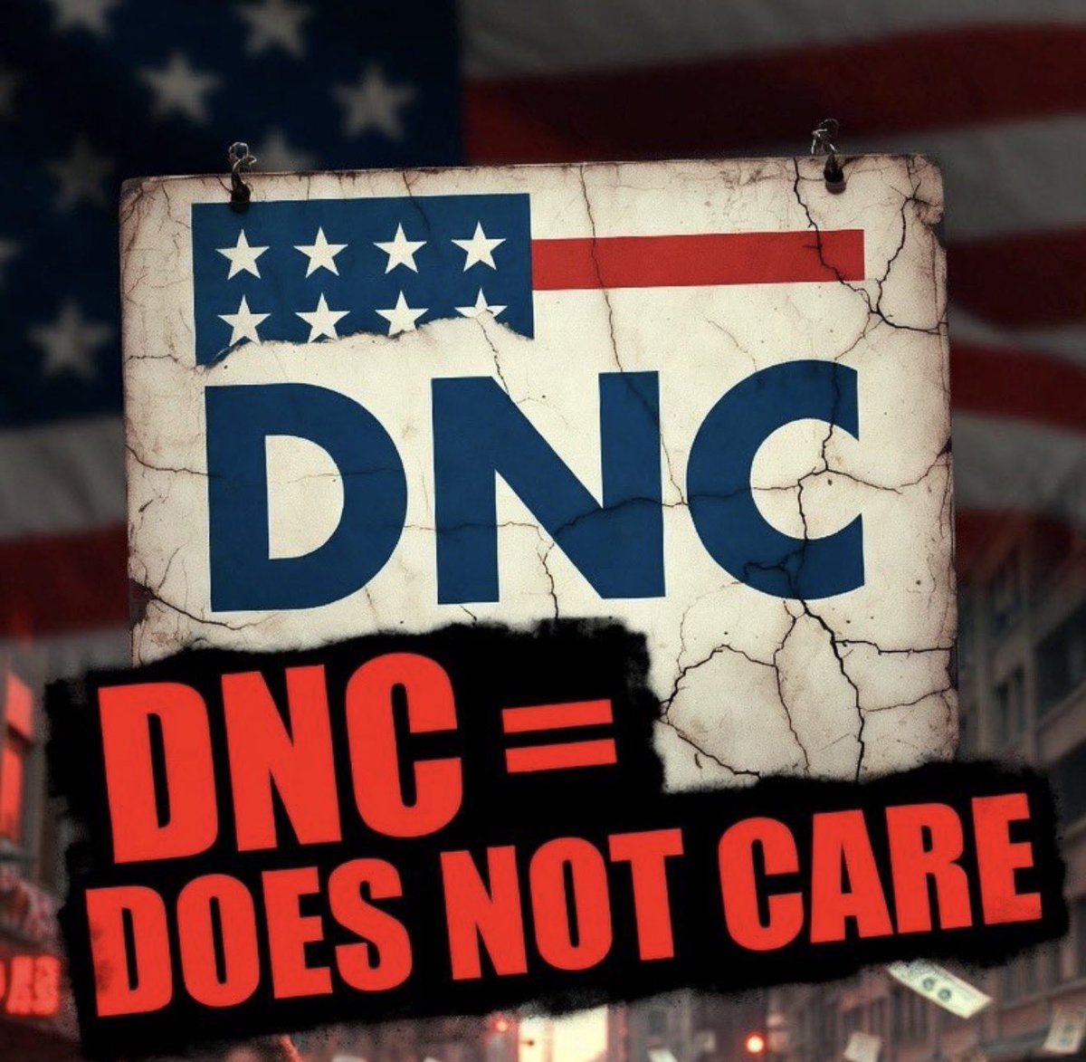 D. N. C.   =  DOES  NOT  CARE!