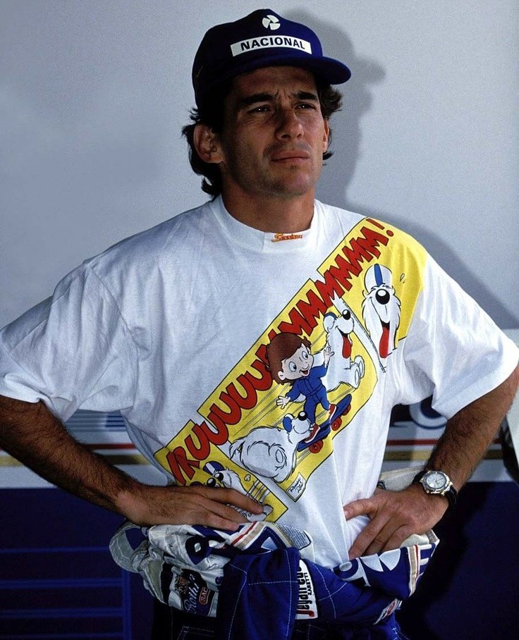 BEST OF AYRTON SENNA tweet media