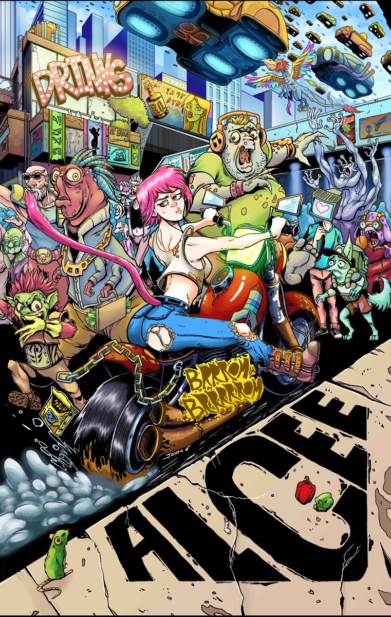 I’m live and funded in an hour 🙏 

Back to back campaign ain’t for everyone. But I felt like I could do it, and I’m absolutely stoked to see the love for Alcee and the ID universe,  and the continued support for my work 🙂

More comics coming, baby 🤙

kickstarter.com/projects/tinyi…