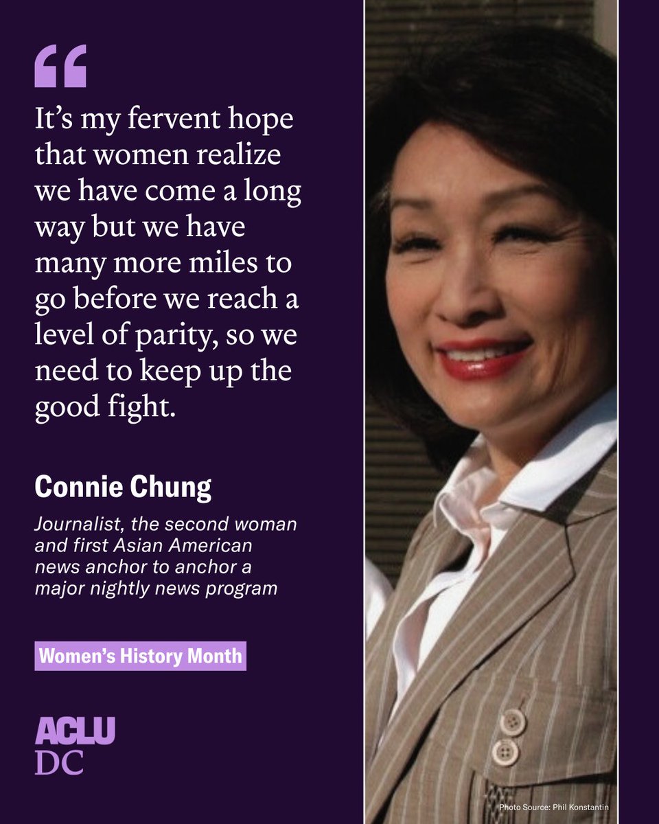 ACLU of the District of Columbia tweet media