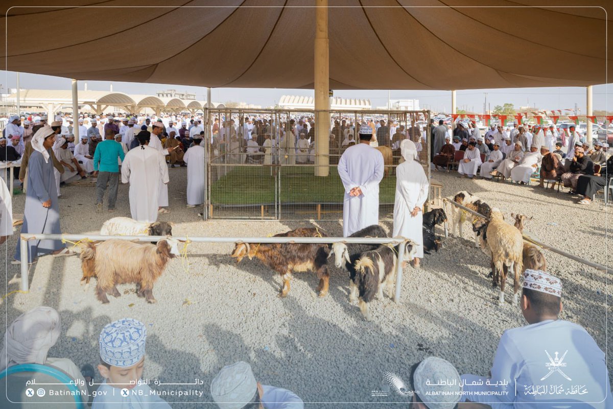 بلدية شمال الباطنة tweet media