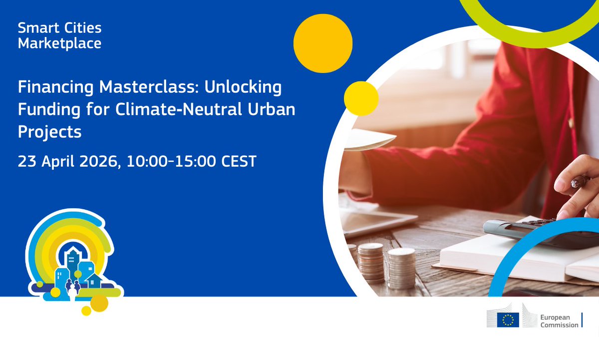 Smart Cities Marketplace tweet media