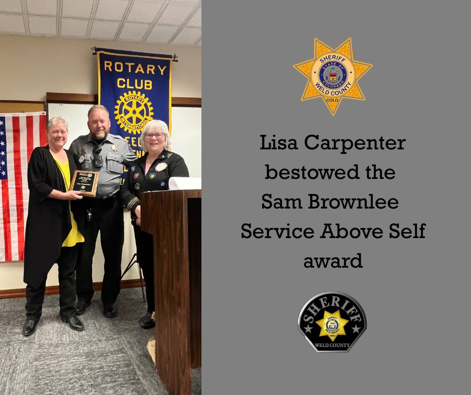 Weld County Sheriff tweet media