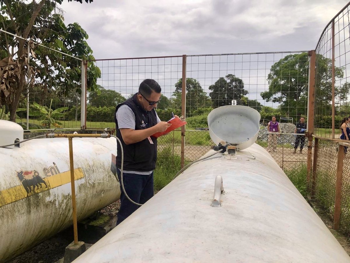 Agencia de Regulación y Control de Hidrocarburos tweet media