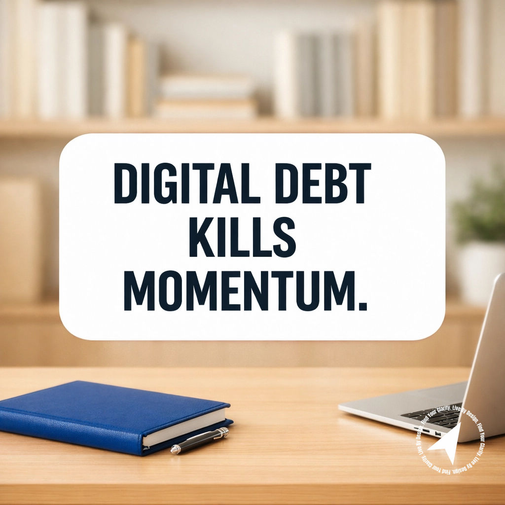 theclarityguy_'s tweet image. Unfinished tasks are hidden withdrawals from your cognitive bank account. 

Most leaders are running on a 5% battery because of "Digital Debt."

A 30-minute Clarity Blueprint Call can save you 30 hours of confusion. 

#ExecutiveFunction #Productivity #ClarityBlueprint