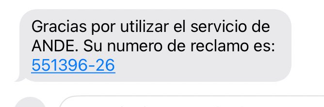 fannygianina10's tweet photo. @ANDEOficial por favor verificar😭😭 https://t.co/btUYltm8Vs