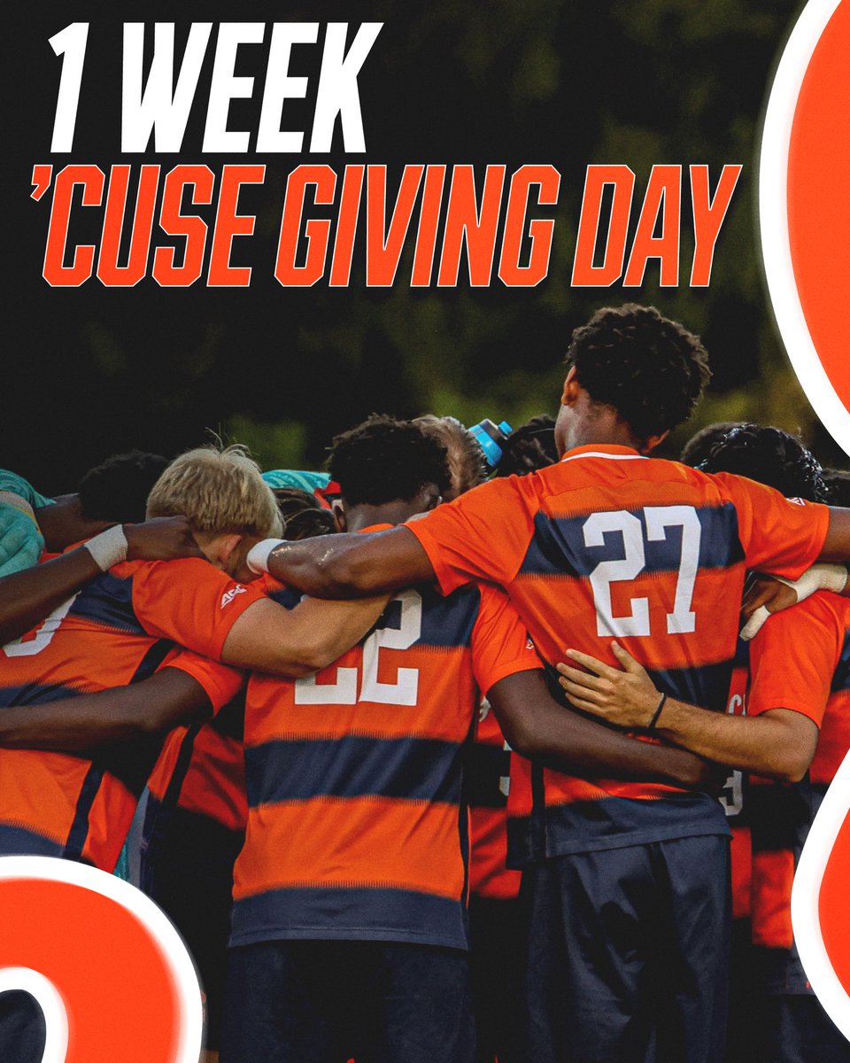 Syracuse Men's Soccer tweet media