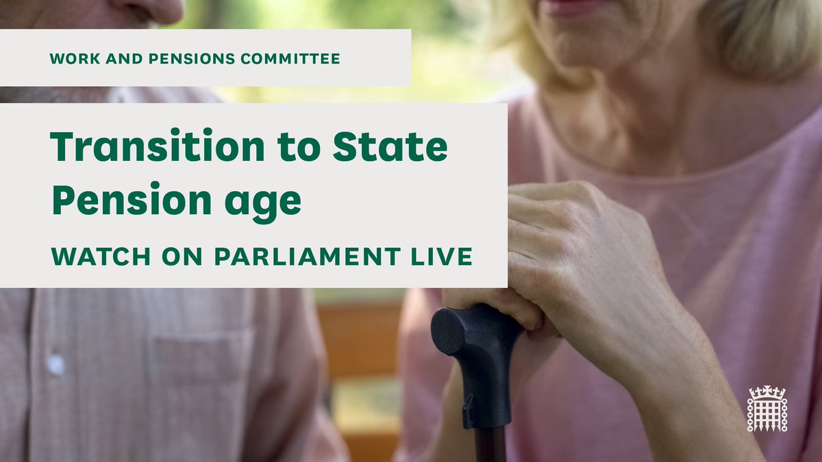 Work & Pensions Committee tweet media