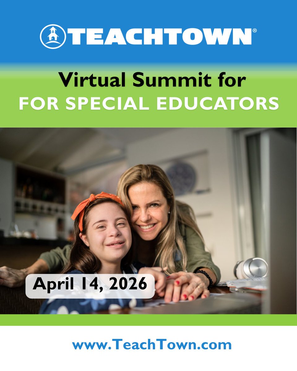 TeachTown tweet media