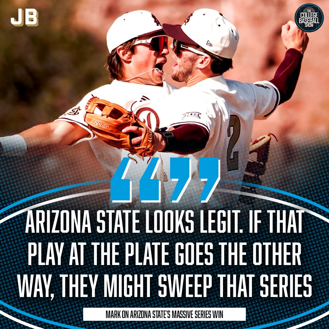 The College Baseball Show tweet media