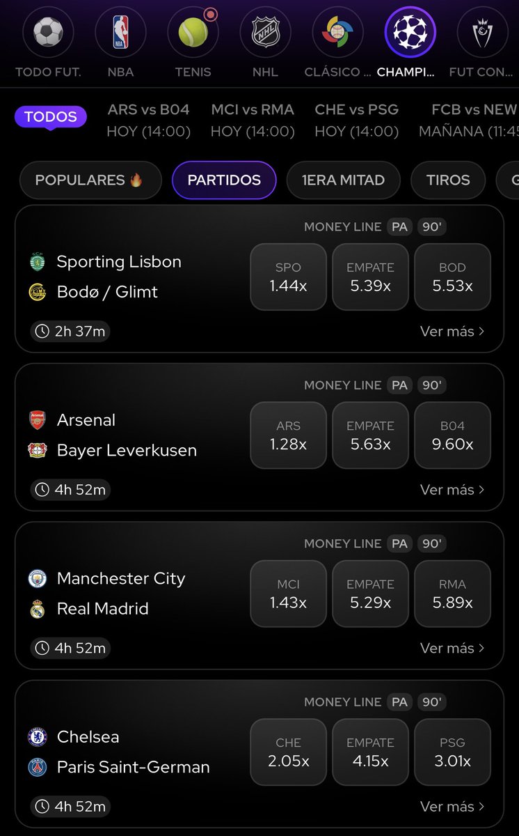 Vamos a rifar 2 cupones de $500 en <a href="/Draftea_Mexico/">Draftea México</a> para apostar en la Champions League 🏆 

Para participar tienes que hacer lo siguiente:
-Dar Like ♥️ y RT 🔁 a la publicación 
-Seguirme en X 
-Comentar que apostarías con el cupón usando el #BernardoPicks 

Los 2 ganadores los