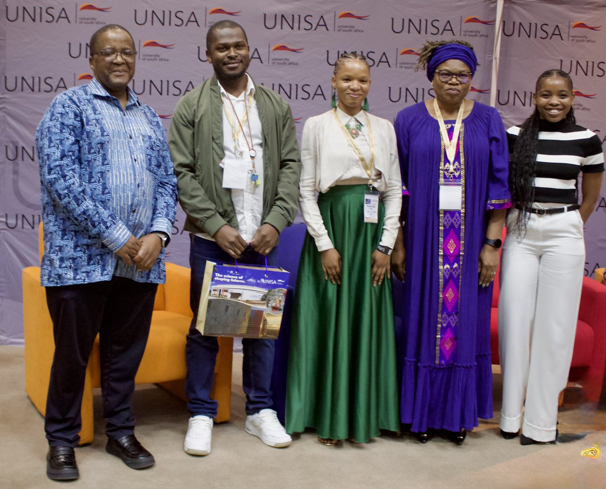 Unisa College of Science,Engineering&Technology tweet media