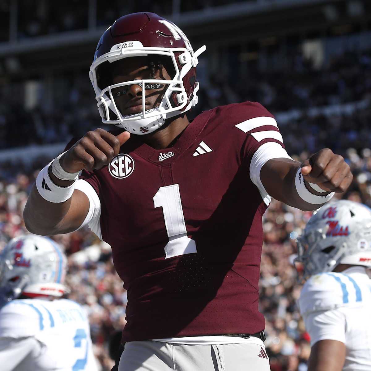 Tru Maroon Nation tweet media