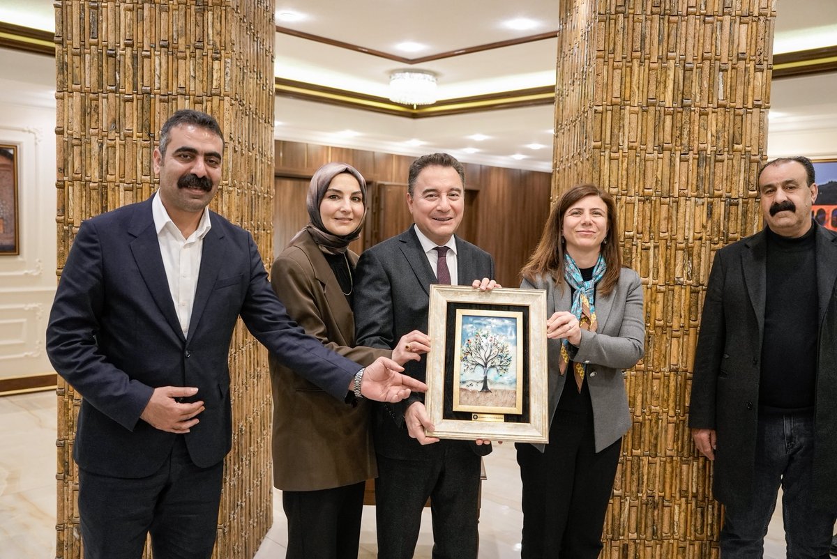 Ali Babacan tweet media