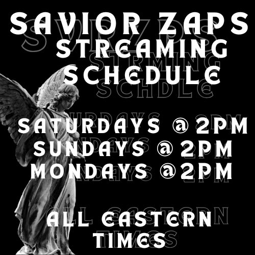 Savior Zaps tweet media