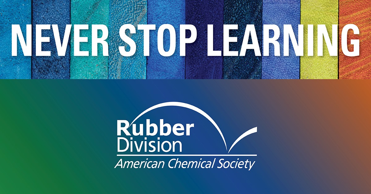 Rubber Division, ACS tweet media