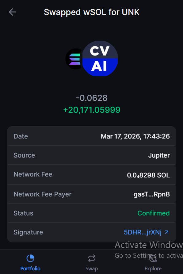 Mr_Monkey050's tweet photo. @CVPad_io Done all Task.
Txn👉 https://t.co/fE0GqWkgzf
Eth Addess:- 0x986c071dF8AC7ea39B987d59EFa85F3f92AA72cd
@0zMitila @AroilHatif @AYman03x
#CVPad #OGCommunity https://t.co/haYMPvuqVF