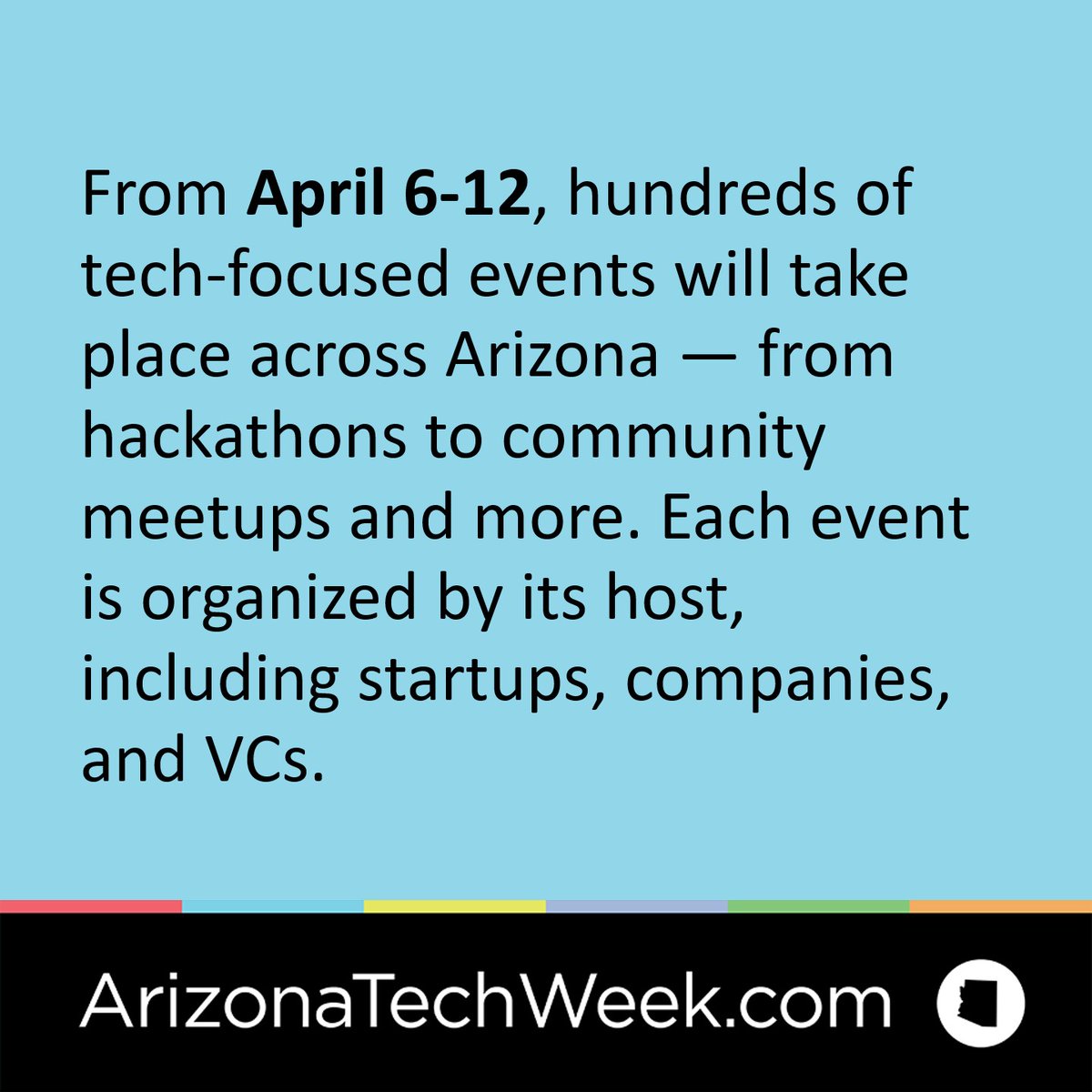 Arizona Tech Week tweet media