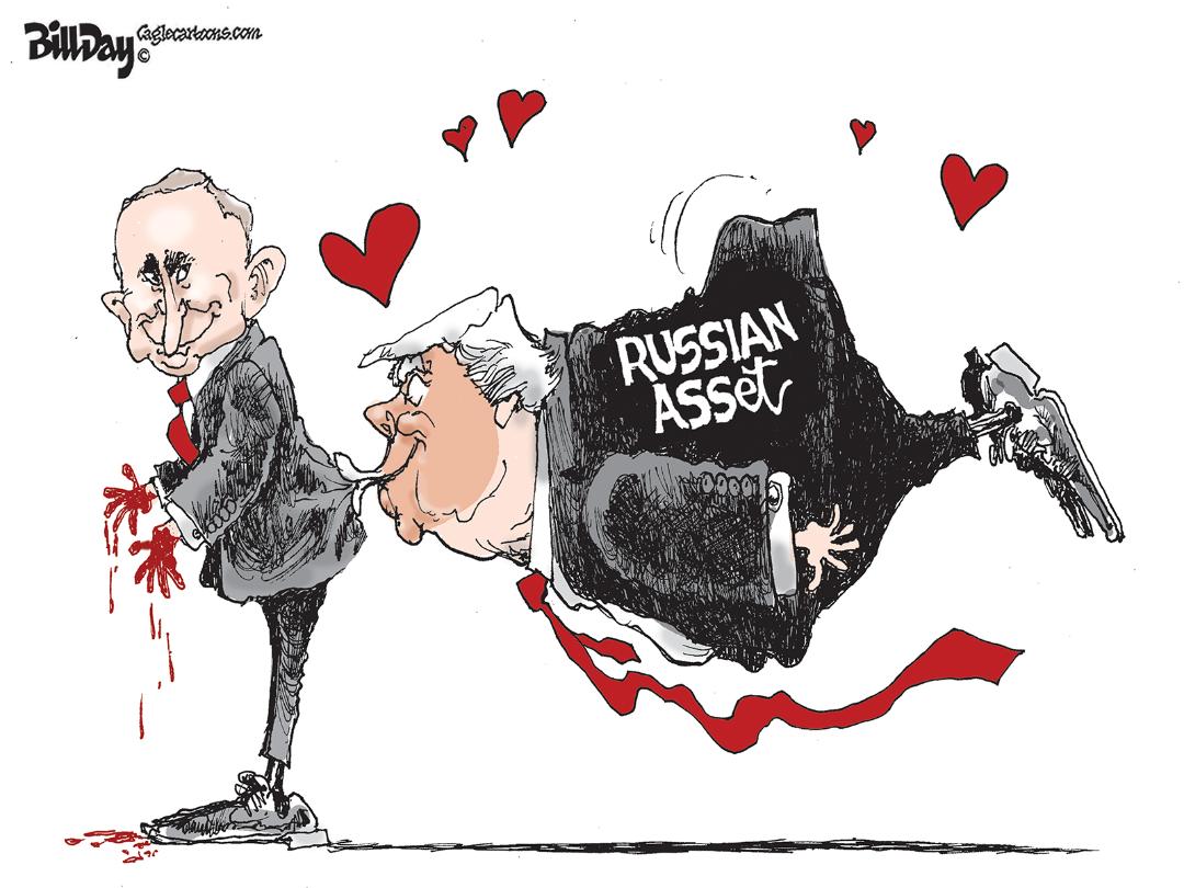 Meiguo_nan's tweet image. #Russian ASSet. #Trump is #PutinsPuppet. 
Always has been. 
Is now more than ever. 
Will be in the future.