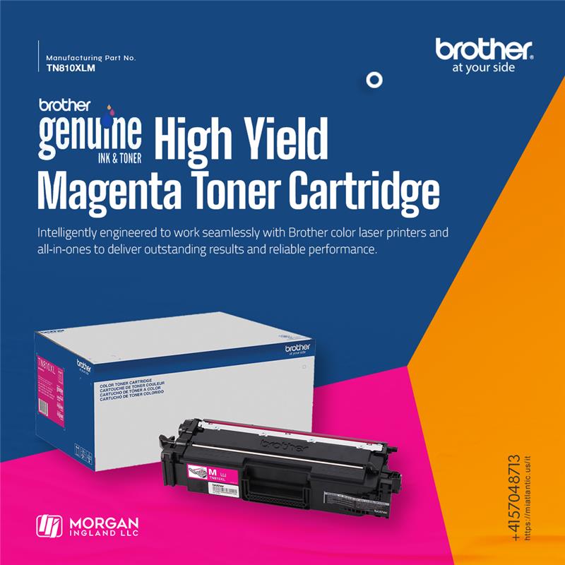 Mor_ING_LLC's tweet image. 📢 Brother TN810XLM Genuine High-Yield Magenta Toner Cartridge

Choose quality that speaks for itself. Print smarter, not harder.

sales@miatlantic.us | 415-704-8713

🔗 miatlantic.us/it/brother-tn8…

#MIATLANTIC #Brother #BrotherToner #PrintingSolutions #OfficeSupplies