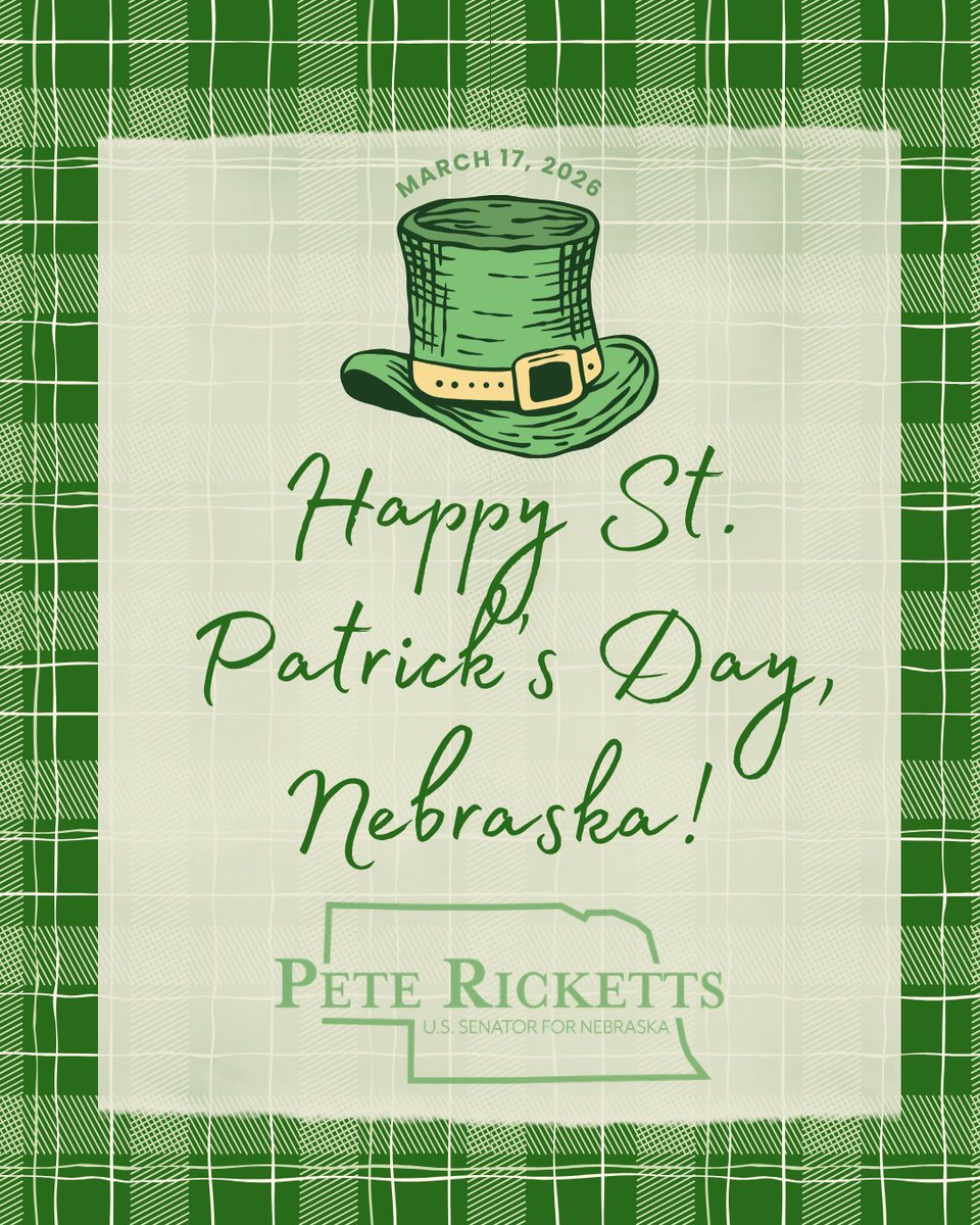 Senator Pete Ricketts tweet media