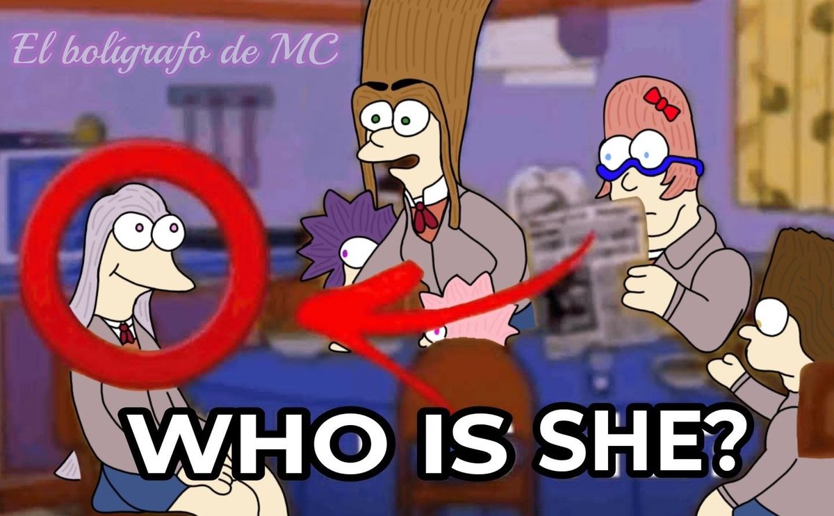 El bolígrafo de MC + tweet media