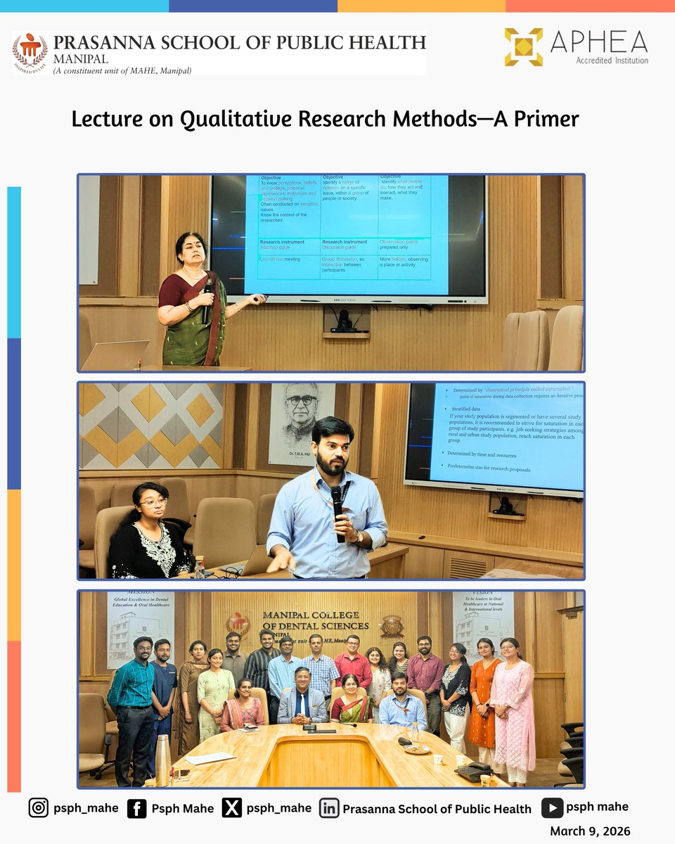 Prasanna School of Public Health tweet media