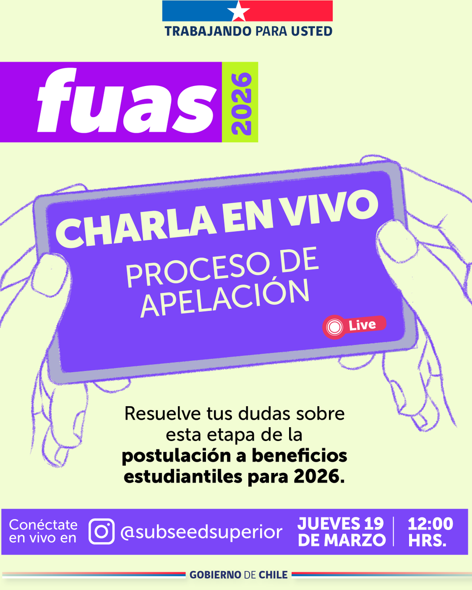 Subsecretaría de Educación Superior tweet media