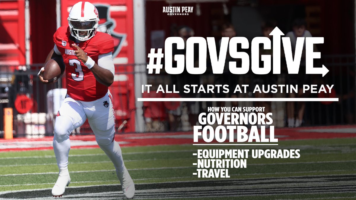 Austin Peay Football tweet media