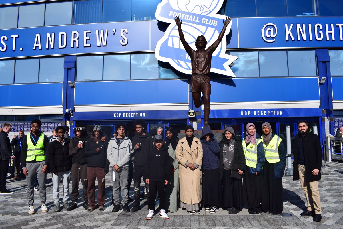 Birmingham City Foundation tweet media