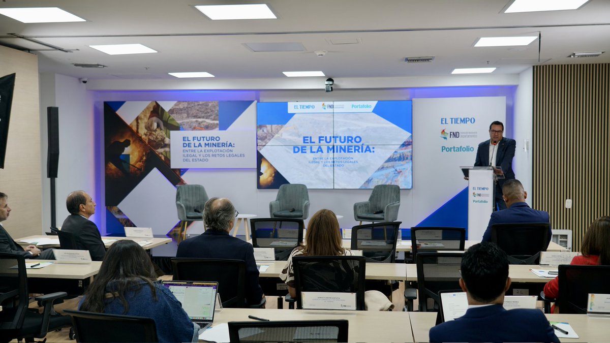 AgenciaNaldeMinería tweet media