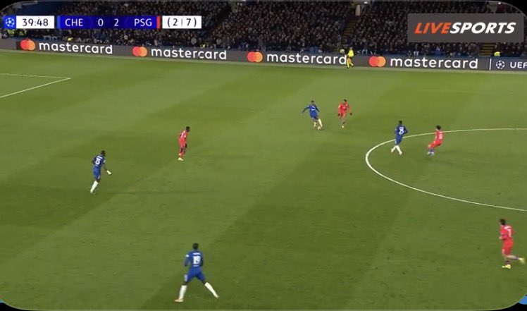 One of the worse things that can happen to a man is indecision and thats exactly what is happening to Chelsea