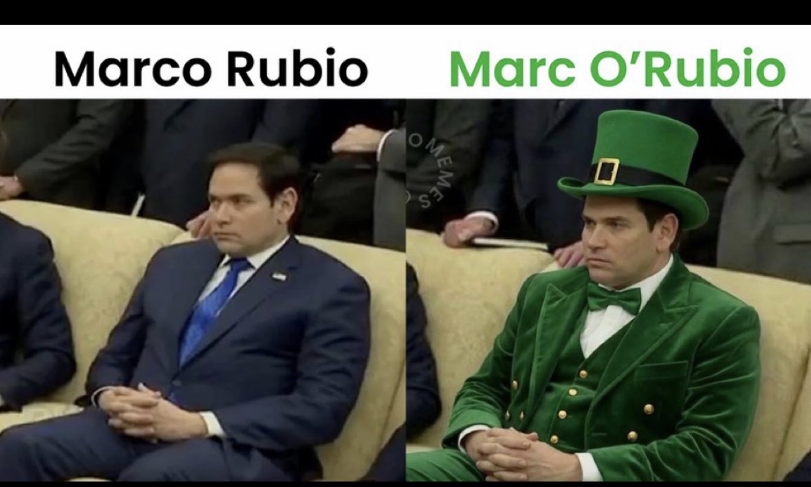 olneydude's tweet photo. 😆 😂 😆 Shamrock ☘️ https://t.co/oSEqrqpnsq