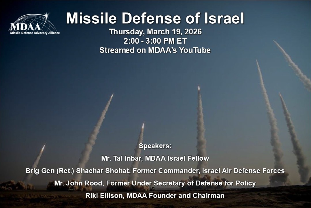 Missile Defense Advocacy Alliance tweet media