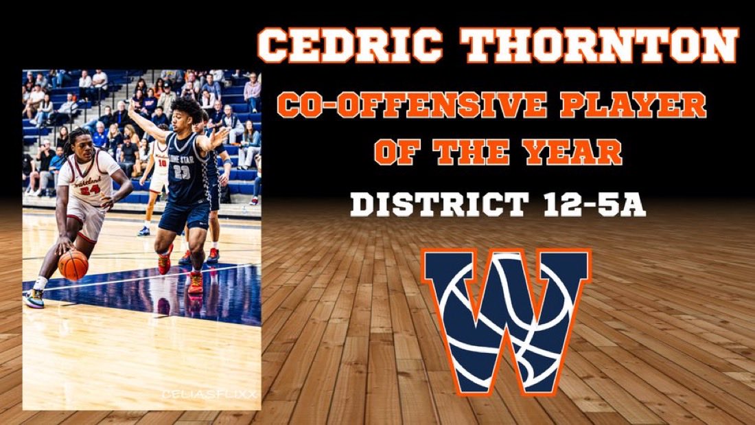 Cedric Thornton tweet media