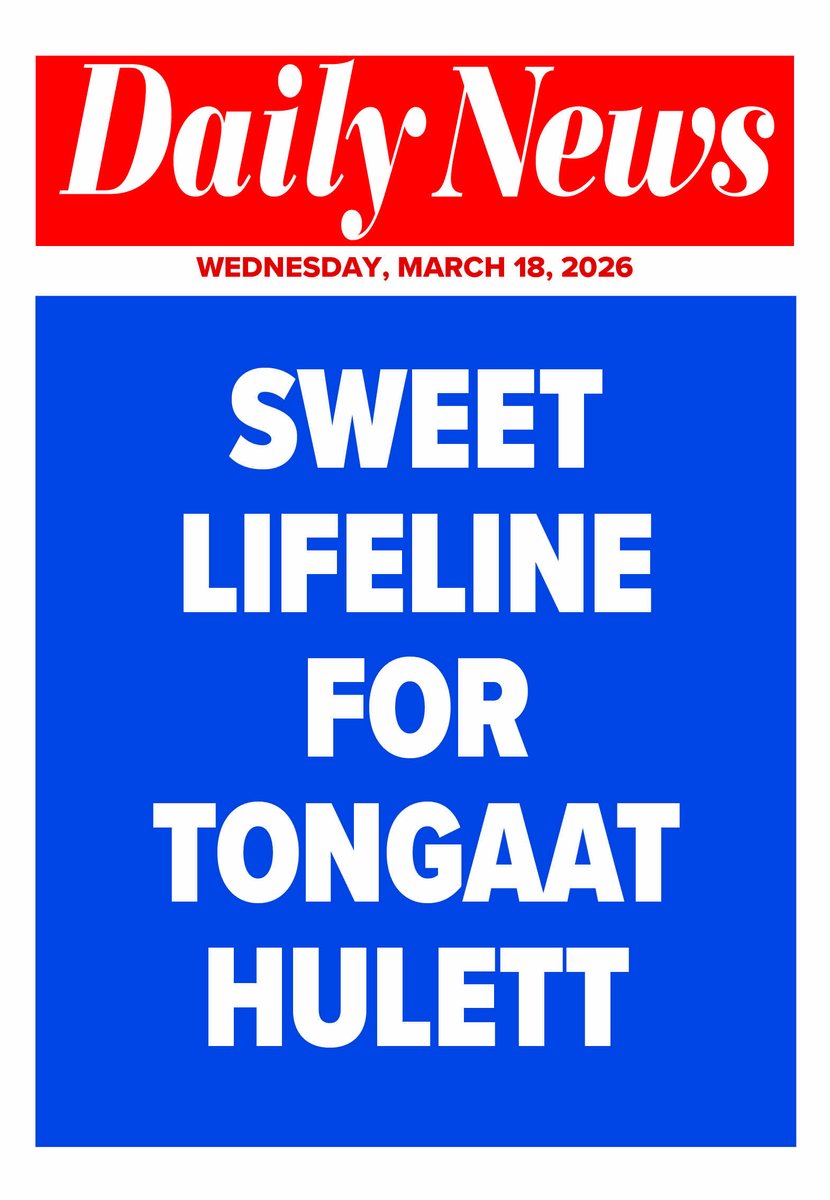 Daily News tweet media