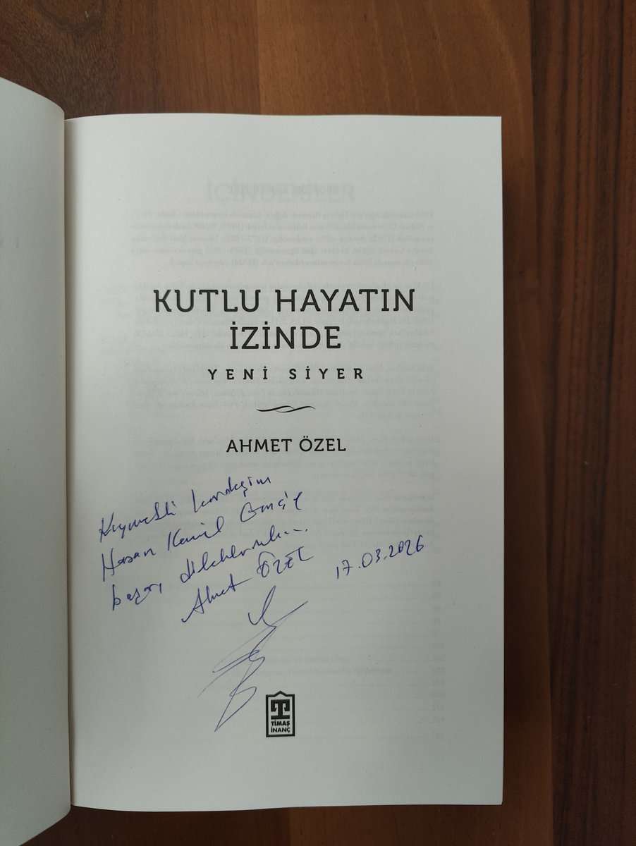 Hasan Kamil Genç tweet media
