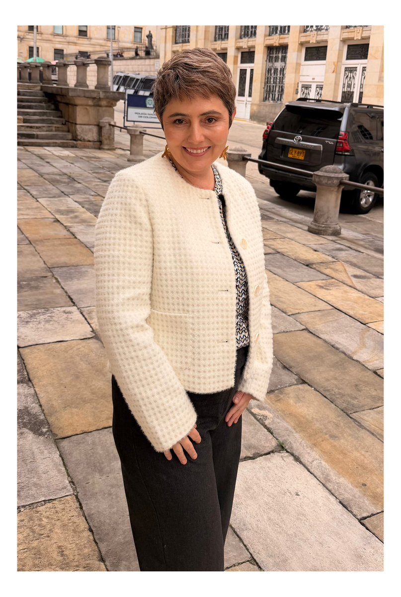 Carolina Giraldo Botero 🏛️🇨🇴 tweet media