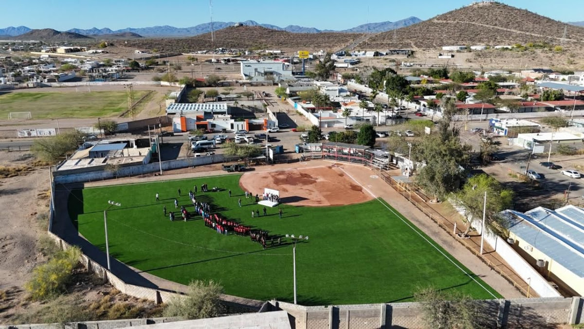 🥎 Se entregó la rehabilitación del campo de softbol "El Charly", ubicado en la colonia Deportiva de Caborca  <a href="/cecopsonoragob/">CECOP SONORA</a> 🌵 <a href="/gobiernosonora/">Gobierno del Estado de Sonora</a> ▶️ scoredeportes.com.mx/?p=71048