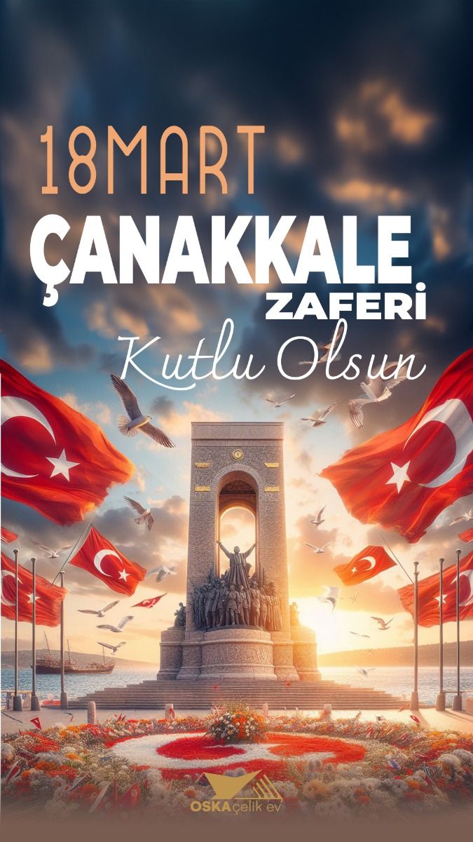 cellatbusra36's tweet photo. 18 Mart Çanakkale Zaferimiz Kutlu olsun 🎊 Ne Mutlu Türk'üm Diyene 🇹🇷 https://t.co/MS1wFjsxlE