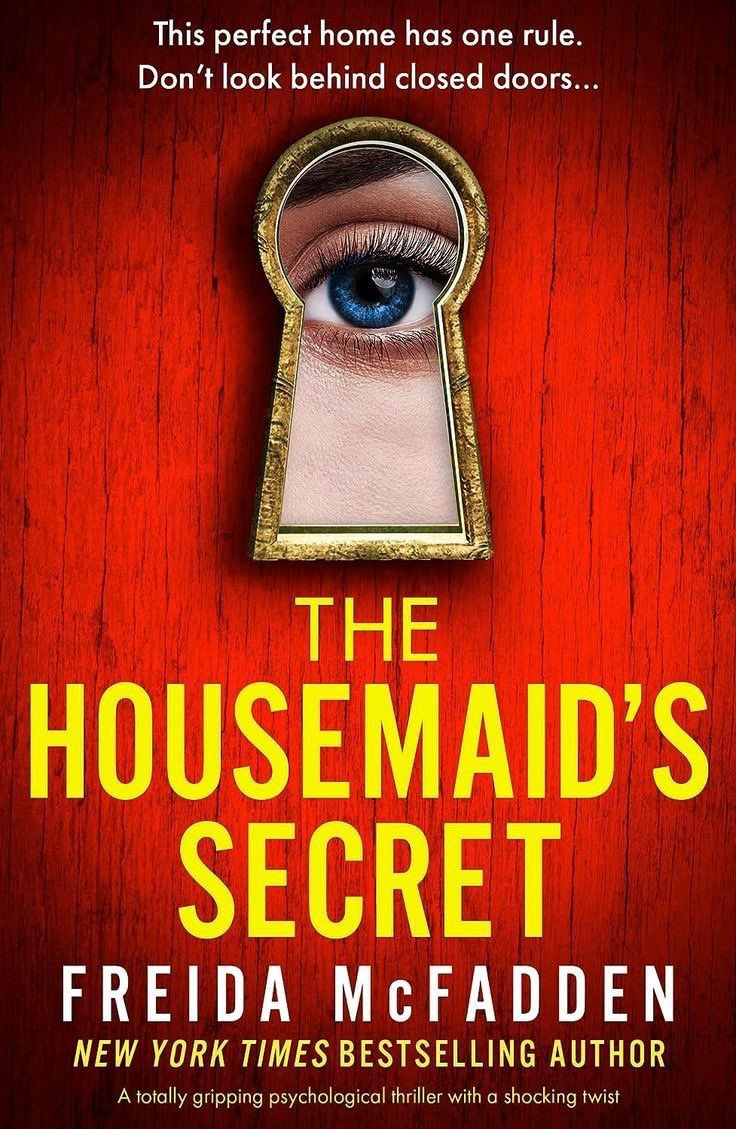 twilightinbloom's tweet photo. 5. The housemaids secret
—5/5 stars !!
;Freida McFadden https://t.co/DCf4Ttf6X9