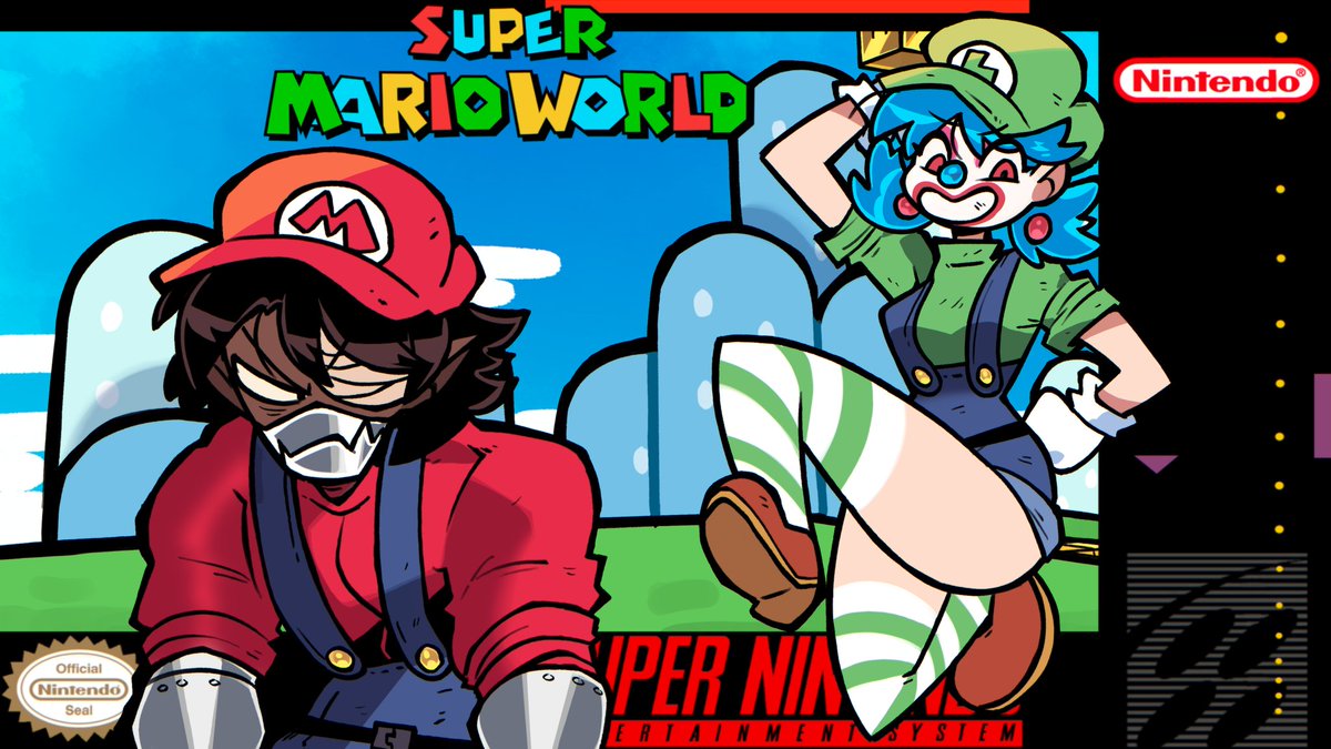 Cherry THEE clown commission closed TIRED tweet media