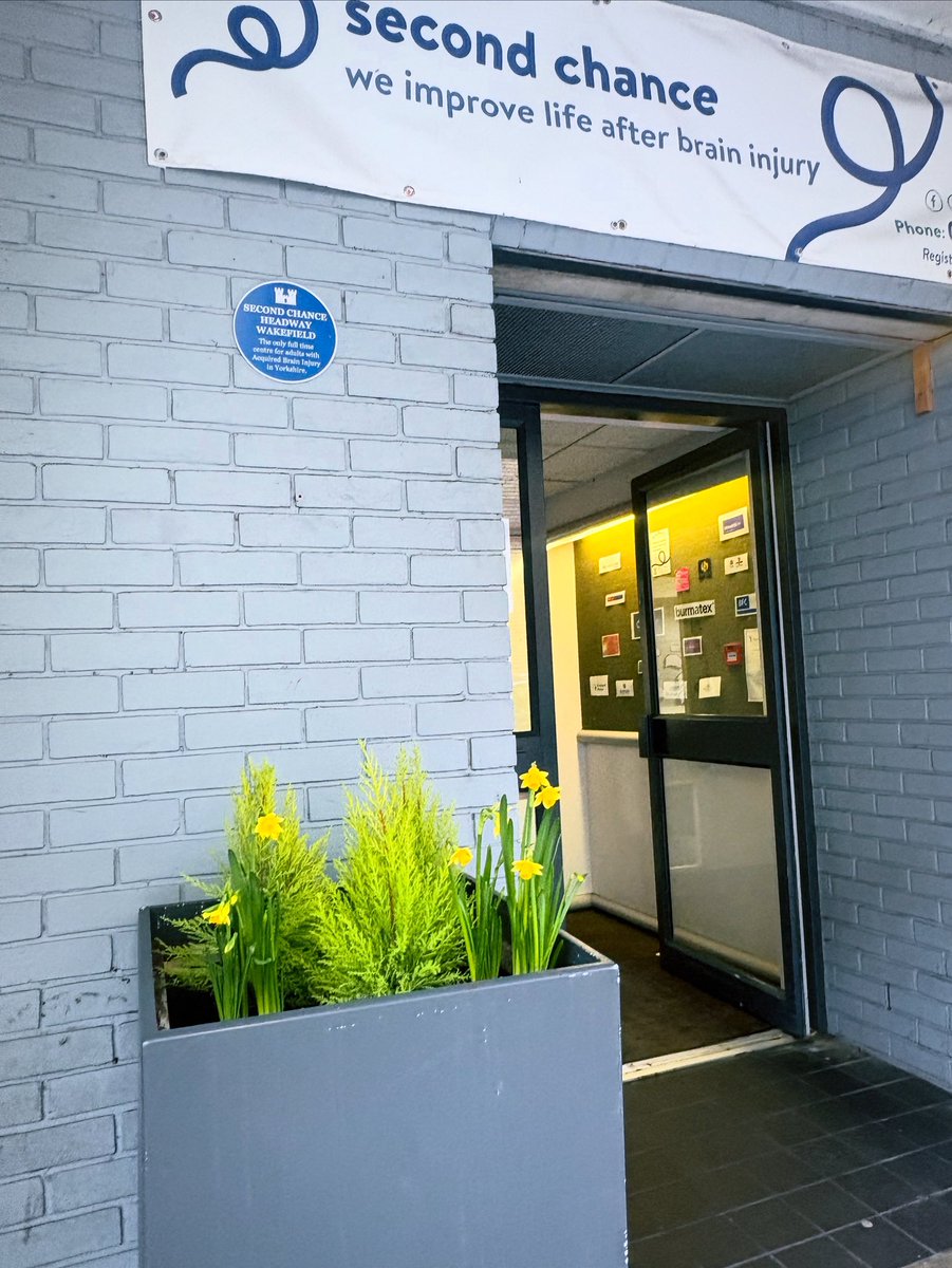 Second Chance Headway tweet media