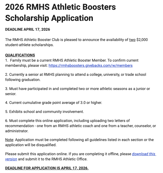 Rolling Meadows High School Athletics tweet media