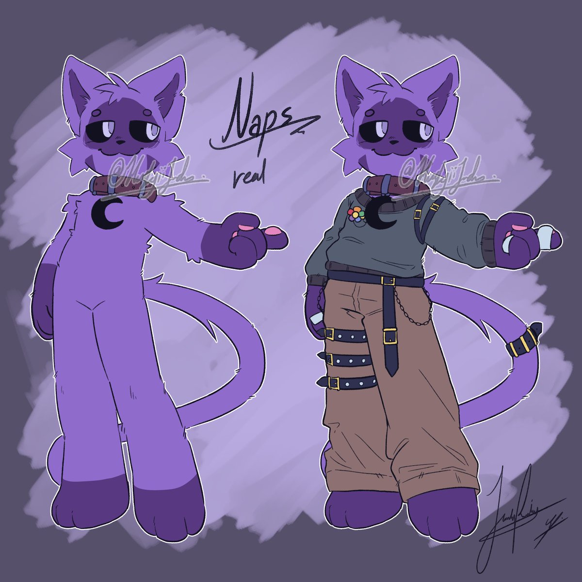 NappyCat💜🪻💤 tweet media