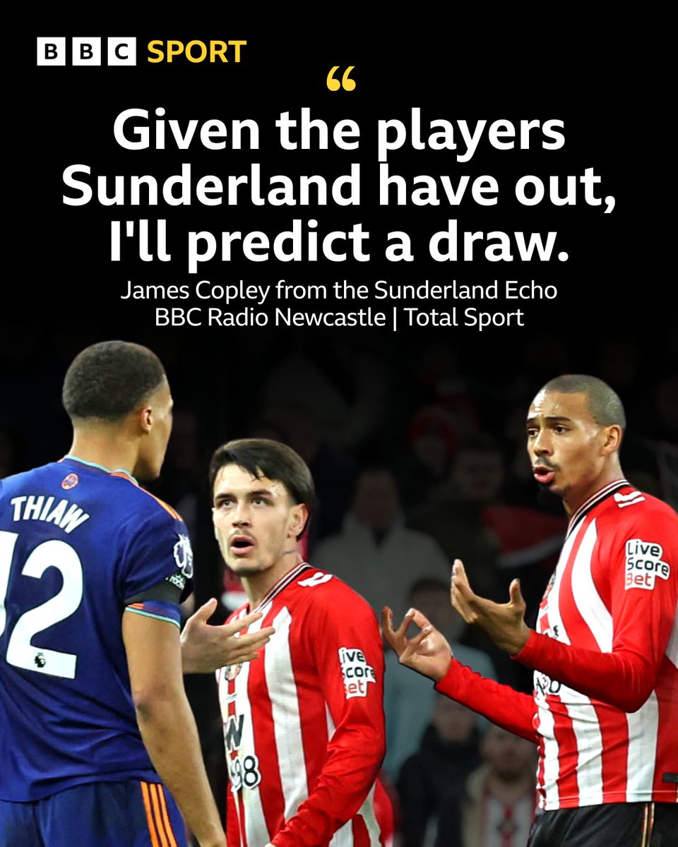 BBC Sport Tyne & Wear tweet media