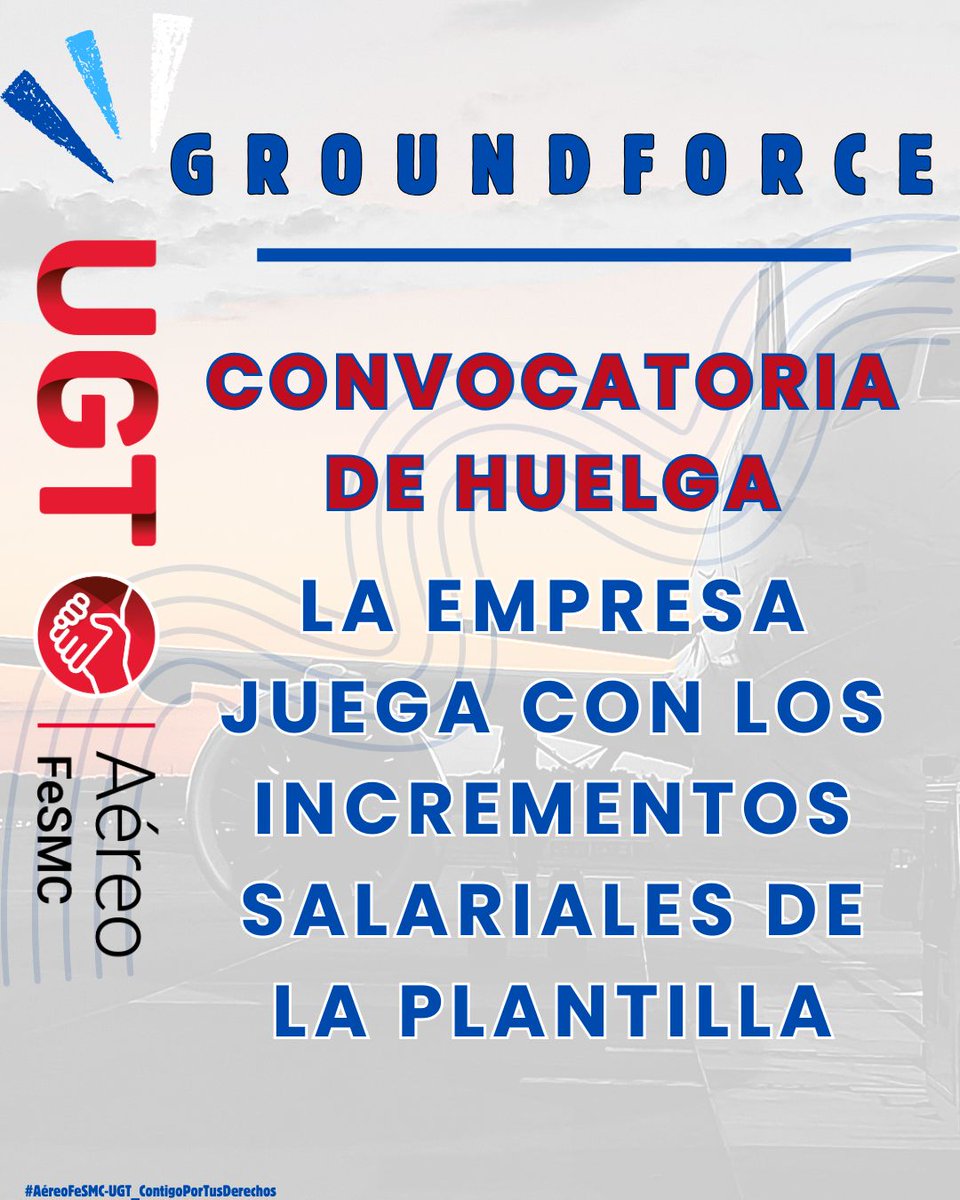 AÉREO UGT tweet media